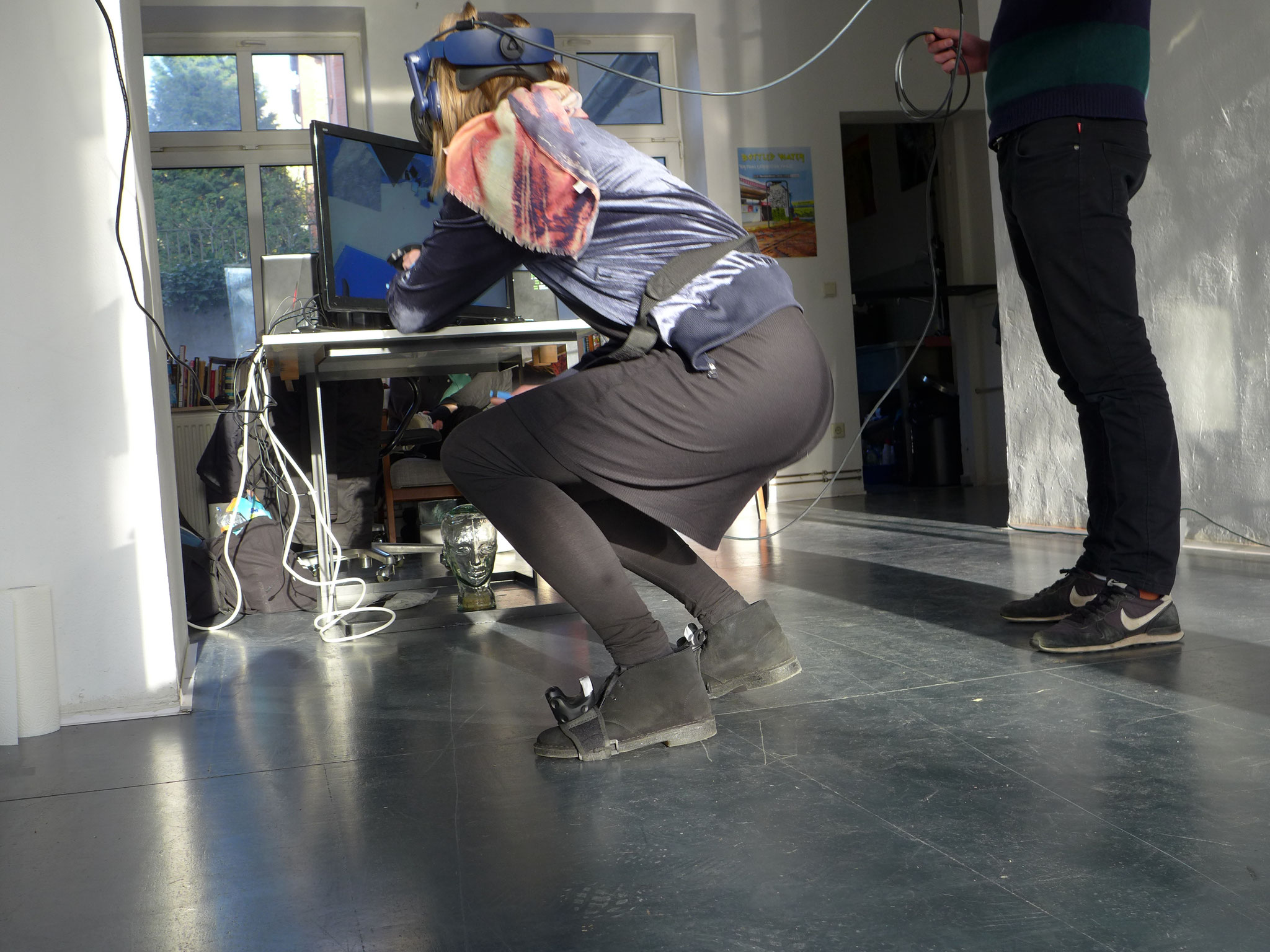 Me, Myself & My Avatars (or remapping the homunculus)