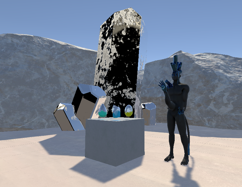 Me, Myself & My Avatars (or remapping the homunculus)