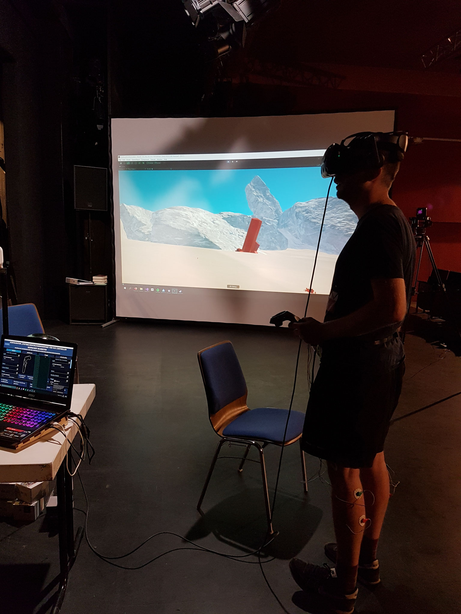 Me, Myself & My Avatars (or remapping the homunculus)