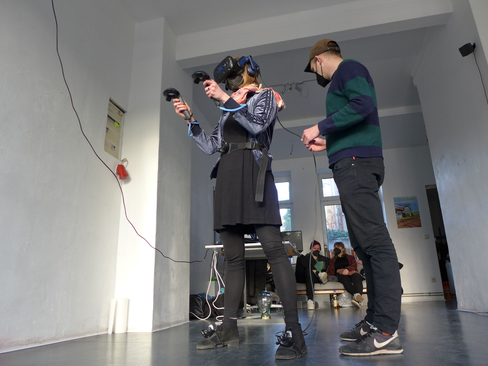 Me, Myself & My Avatars (or remapping the homunculus)