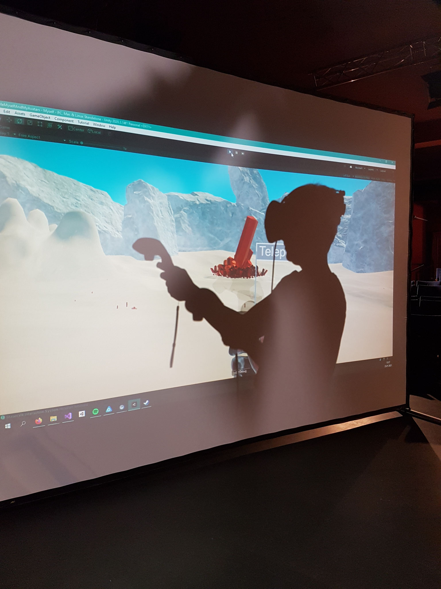 Me, Myself & My Avatars (or remapping the homunculus)