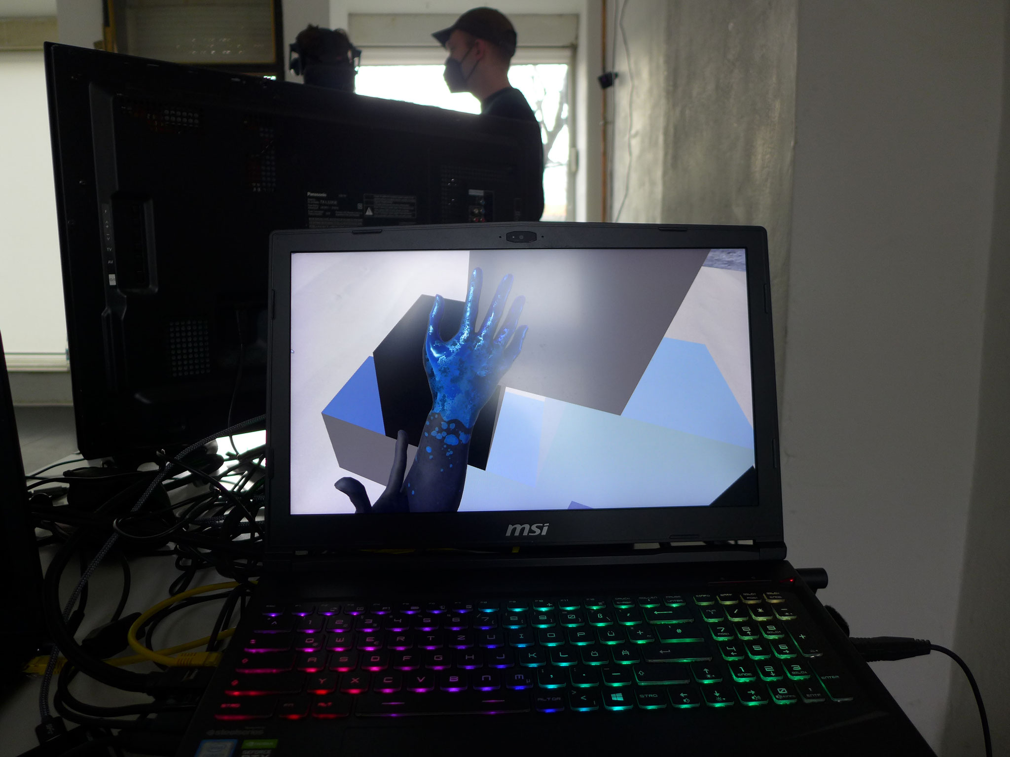 Me, Myself & My Avatars (or remapping the homunculus)