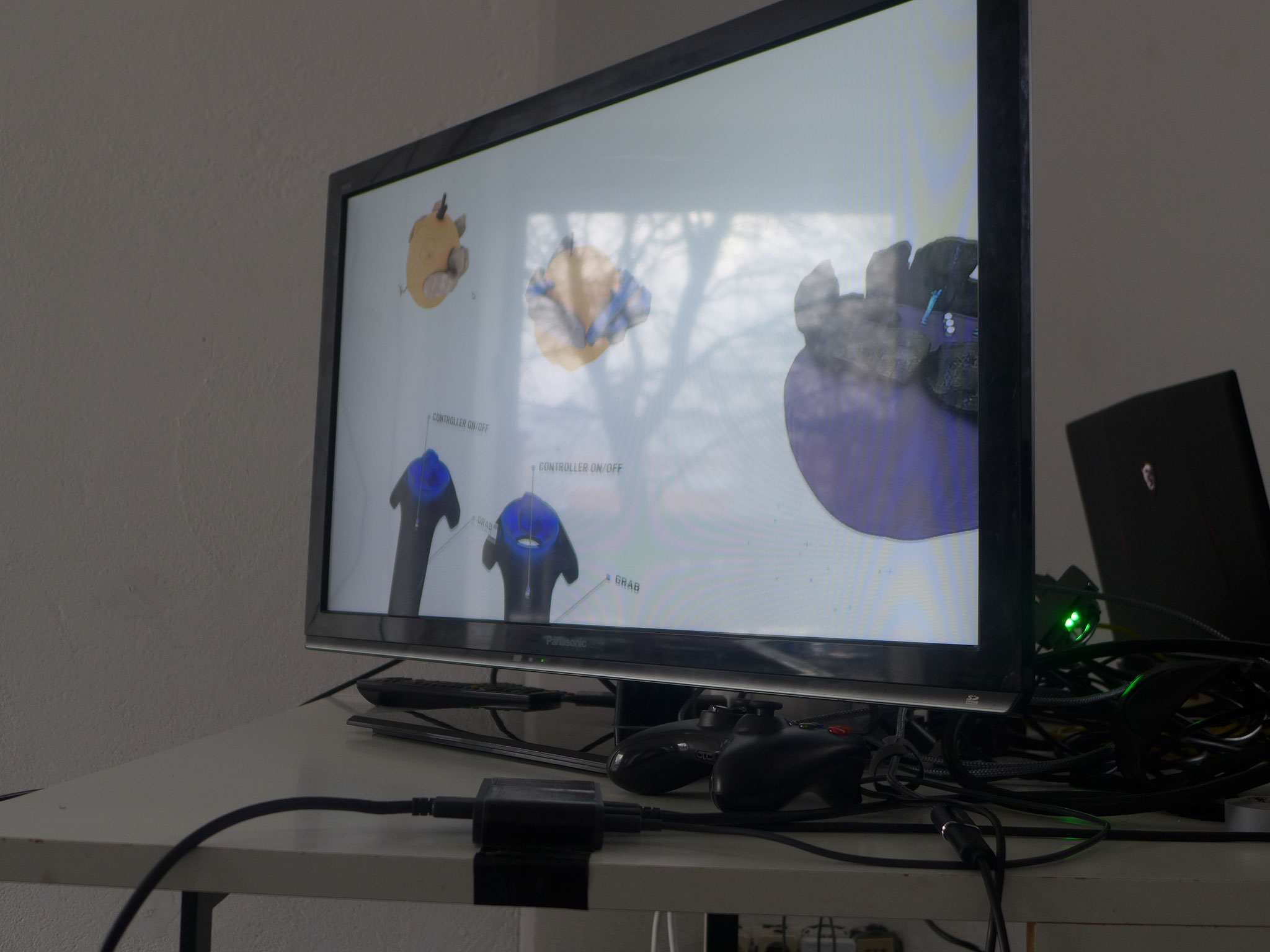 Me, Myself & My Avatars (or remapping the homunculus)