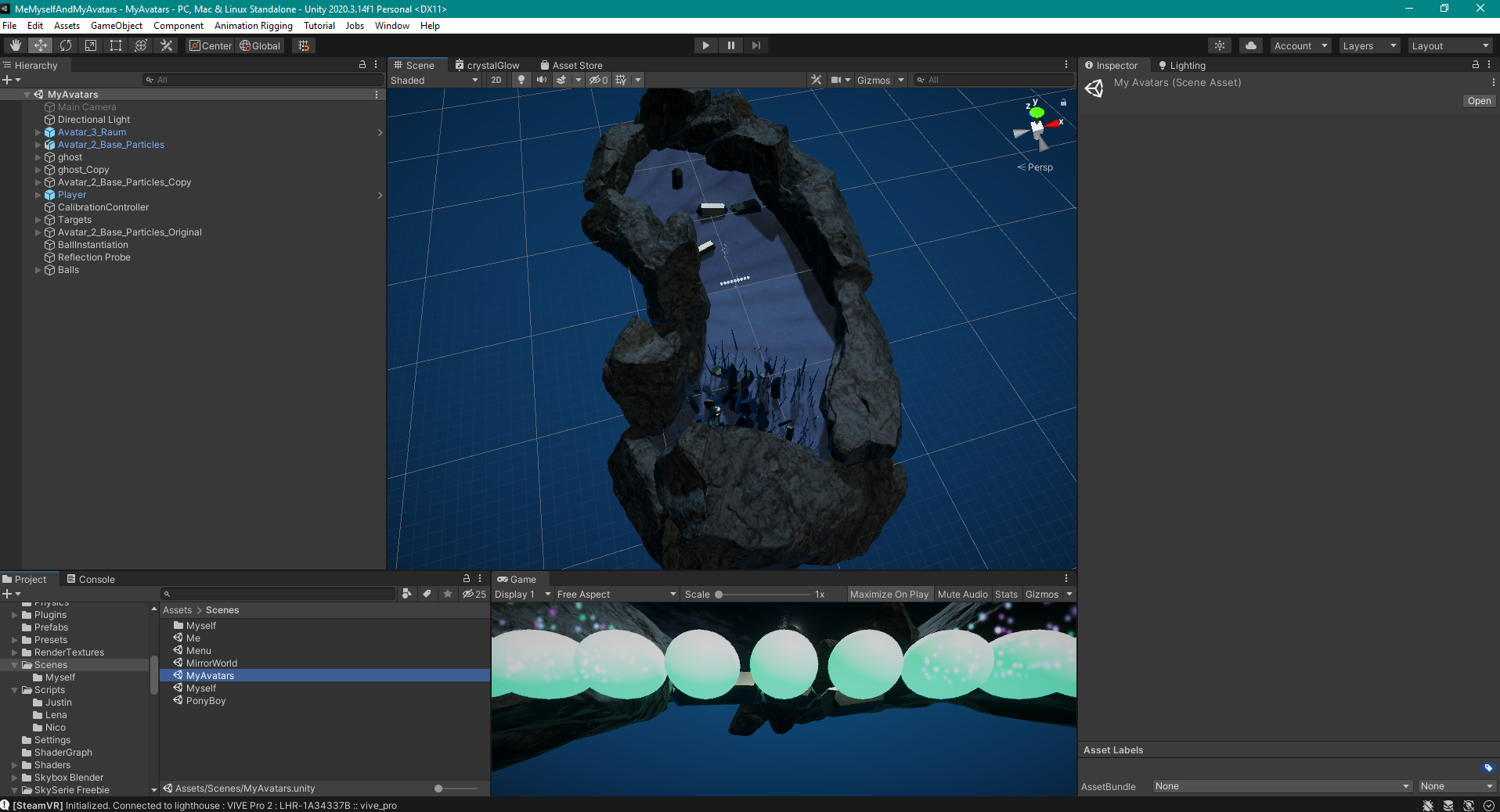 Me, Myself & My Avatars (or remapping the homunculus)