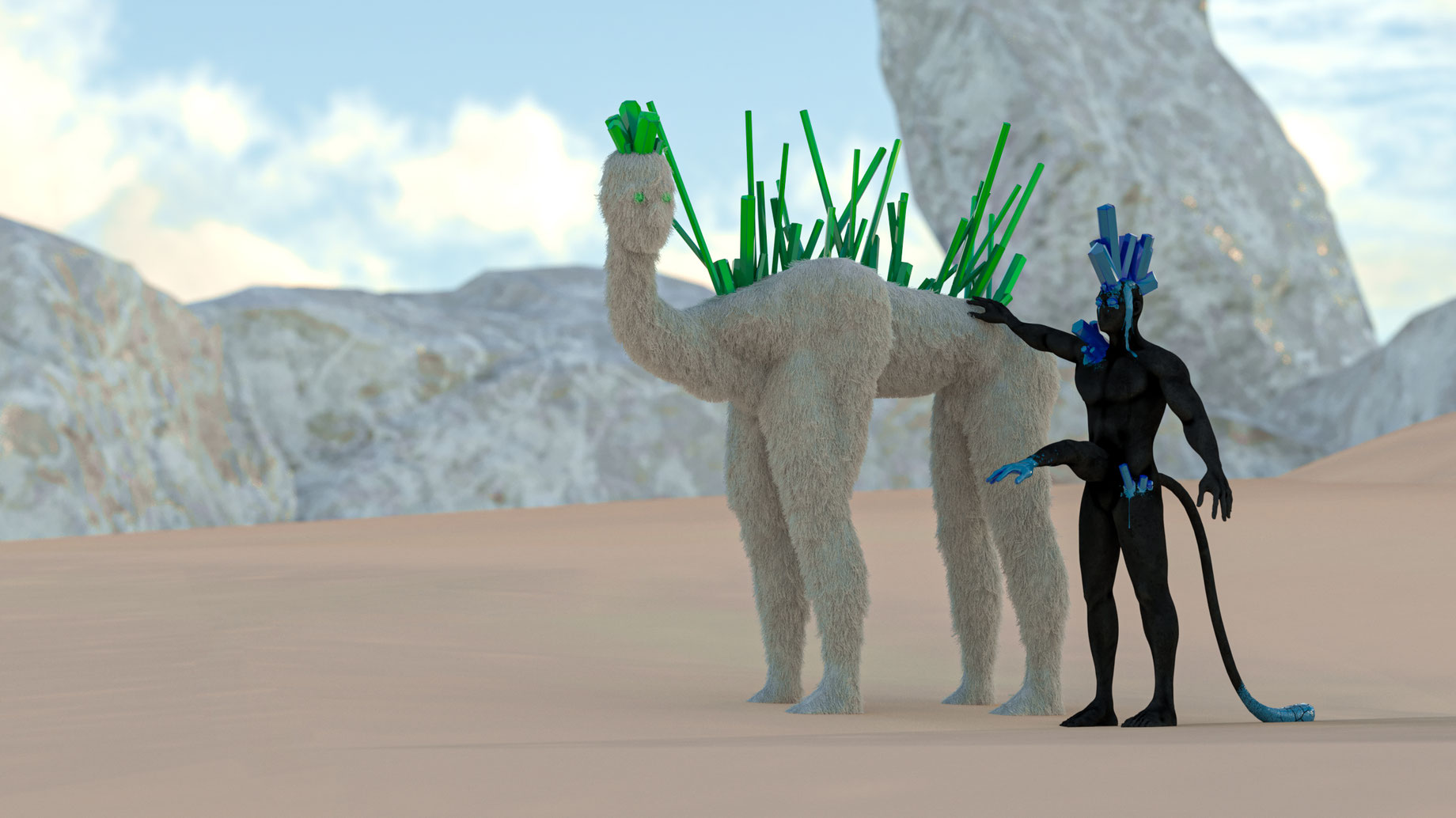 Me, Myself & My Avatars (or remapping the homunculus)